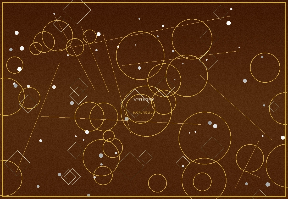 澳门新葡京酒店内部豪华装潢